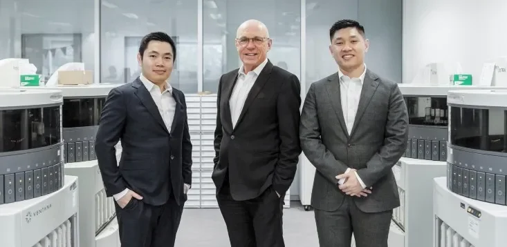 Harrison.ai founders Dimitry and Aengus Tran